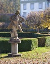 Statue in Furstenfeld Abbey park