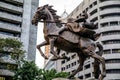 Statue of Gabriela Silang at Makati Ave