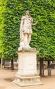 Statue of Gaius Julius Caesar, in the Jardin desTuileries