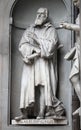 Statue of Galileo Galilei Royalty Free Stock Photo