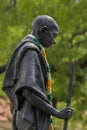 Statue of Gandhi in Madurai.