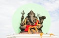 Statue of Ganesha Royalty Free Stock Photo