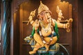 Statue Of Ganesha Also Known As Ganapati And Vinayaka, Is One Of Best-known Deities In Hindu Pantheon