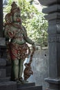 Statue of Ganesha the Elelphant God at the Aadishakti Seeta Amman Temple