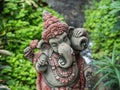 The Statue of Ganesha God of Infergrity Royalty Free Stock Photo