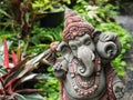 The Statue of Ganesha God of Infergrity Royalty Free Stock Photo