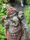 The Statue of Ganesha God of Infergrity Royalty Free Stock Photo