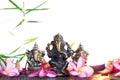 Statue of Ganesha Indian Hinduism God of wisdom and prosperity a