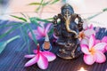 Statue of Ganesha Indian Hinduism God of wisdom and prosperity a