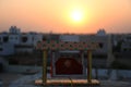 Statue of Ganesha, Statue of Shree Ganesha, Shadow of Statue, Lord Ganesha, Hindu Religion God, Nature, Sky