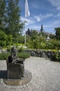 Stockholm Nordic museum surroundings Royalty Free Stock Photo