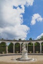 Statue in the garden of the Palace of Versailles, near Paris, France Royalty Free Stock Photo