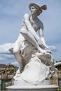 Statue in the garden of Sanssouci palace in Potsdam, Germany