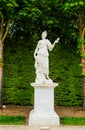 Statue in the garden of Versaille palace