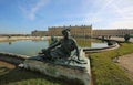 Statue in the garden of Versailles Palace Royalty Free Stock Photo