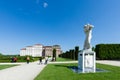 Statue in the Gardens of the Palace of Venaria,Turin