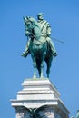 Statue of Garibaldi Royalty Free Stock Photo