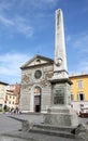 Statue of Garibaldi at Piazza San Francesco, Prato Royalty Free Stock Photo