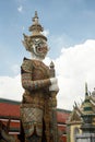 Statue of Garuda at Royal Palace in Bangkok, Thailand Royalty Free Stock Photo