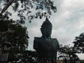Statue of garuda wisnu kencana Royalty Free Stock Photo