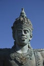 Statue at Garuda Wisnu Kencana Cultural Park Royalty Free Stock Photo