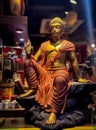Statue of Gautam Buddha unique image