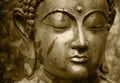 Gautama Buddha statue Royalty Free Stock Photo