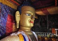 Statue of Gautama Buddha at Shey Monastery near Leh, Ladakh