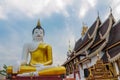 Statue of Gautama Buddha in Thailand wat