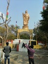 Statue of Gautom Budha at Bogamati India