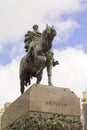 Statue of General Artigas Royalty Free Stock Photo