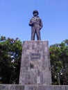 Statue of General Douglas Mac Arthur at Zumzum Island
