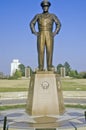 Statue of General Dwight D. Eisenhower. Abilene, Kansas