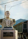 Bust General Francisco Morazan Trujillo Honduras