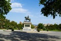 Statue of General Joan Prim in Barcelona