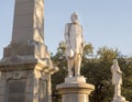 Statue General Stonewall Jackson, The Confederate War Memorial in Dallas, Texas