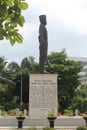 Statue general sudirman side view