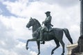 Statue of a general in Vienna Royalty Free Stock Photo