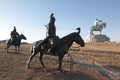 Statue of Genghis Khan in Mongolia, Chinggis Khaan Statue Complex