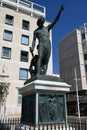 Statue of the Genius of navigation in Toulon