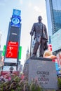 Statue of George M. Cohan New York City