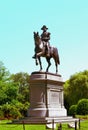 Statue of George Washington on Horseback