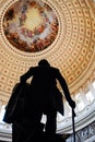 George Washington under the Capitol Dome