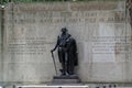 Statue of George Washington at the Tomb of the Unknown Revolutionary War Soldier in Washington Square