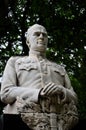 Statue of Georgian Soviet communist military hero General Konstantin Leselidze Tbilisi Georgia