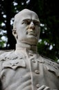 Statue of Georgian Soviet communist military hero General Konstantin Leselidze Tbilisi Georgia