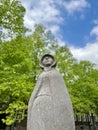 Statue of Gertrude van Oosten. Royalty Free Stock Photo