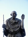 Statue of Ghandi Royalty Free Stock Photo