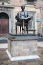 Statue of Giacomo Puccini