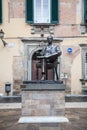 Statue of Giacomo Puccini